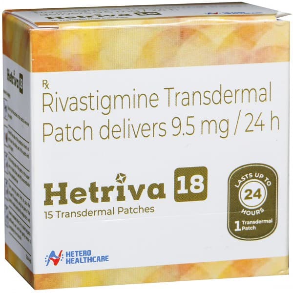 Hetriva 18 Transdermal Patch
