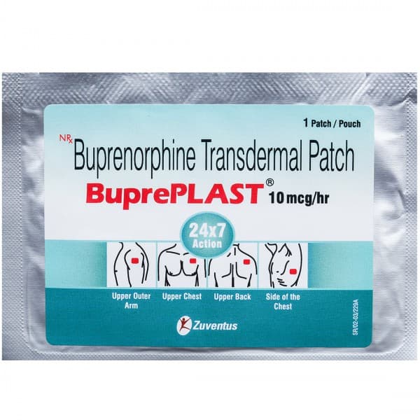 Bupreplast 10 mcg/Hr Patch