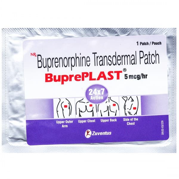 Bupreplast 5 mcg/Hr Patch