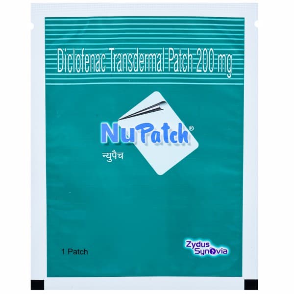 Nupatch 200 mg Transdermal Patch