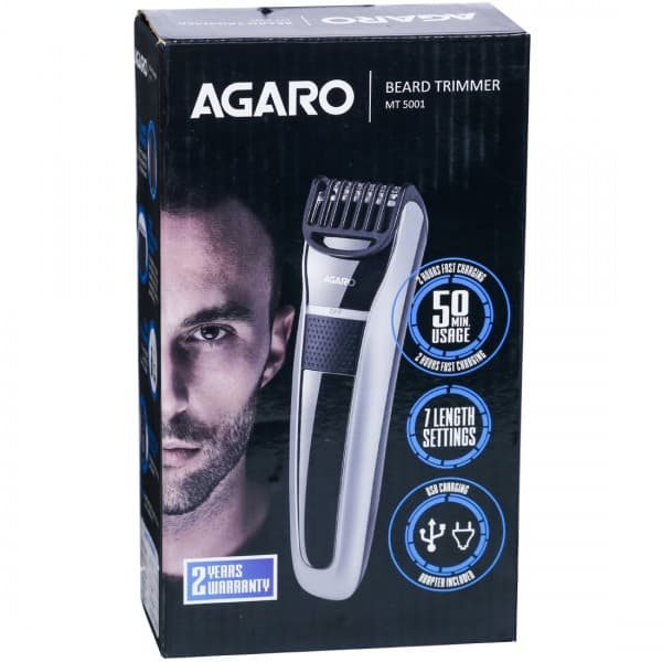 Agaro MT-5001 Beard Trimmer 33166