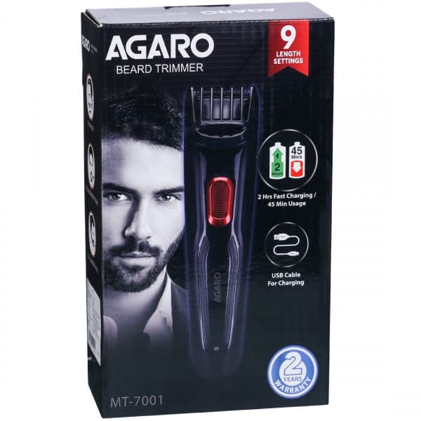 Agaro MT-7001 Beard Trimmer 33295