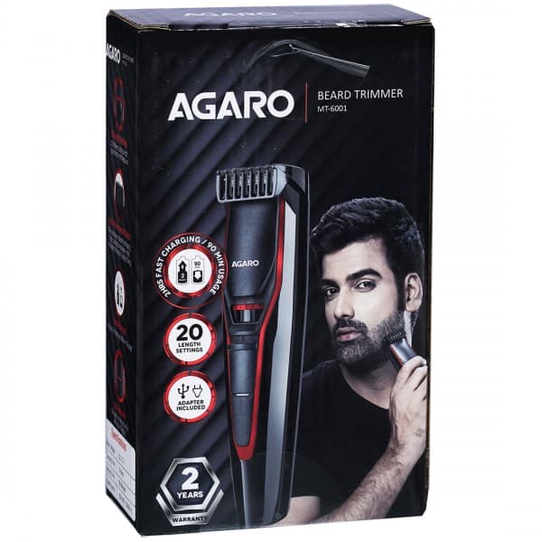 Agaro MT-6001 Beard Trimmer 33209