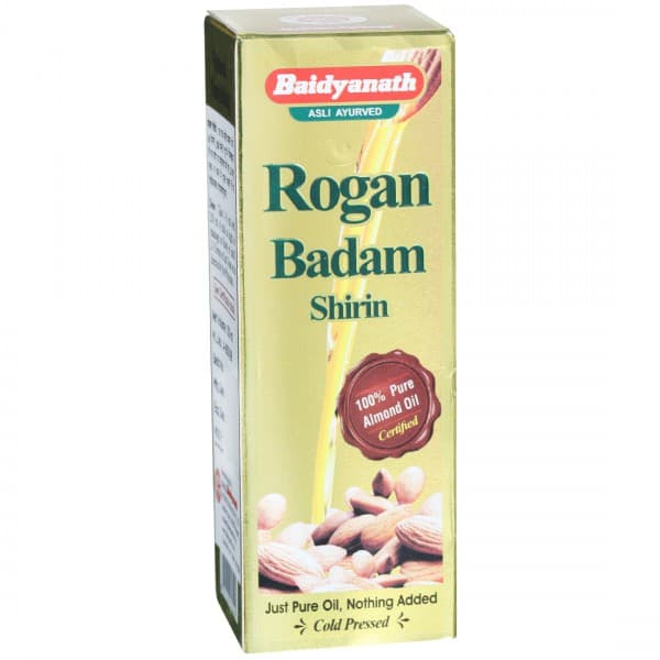 Baidyanath Jhansi Rogan Badam Shirin Oil 100 ml