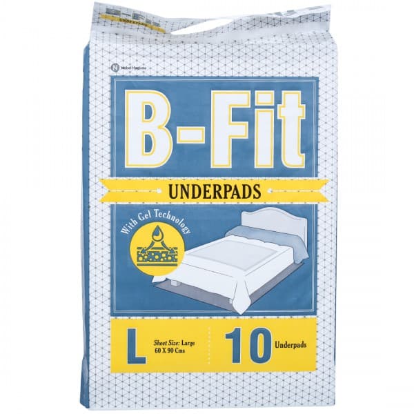 B Fit Underpads L Pack Of 10