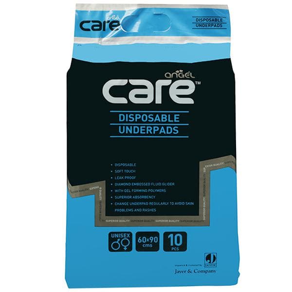 Angel Care Adult Unisex Underpads Pack Of 10