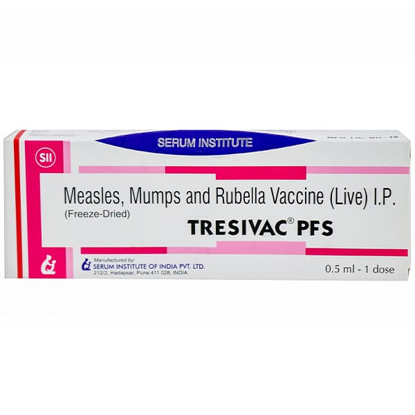 Tresivac Pfs 0.5 ml Vaccine