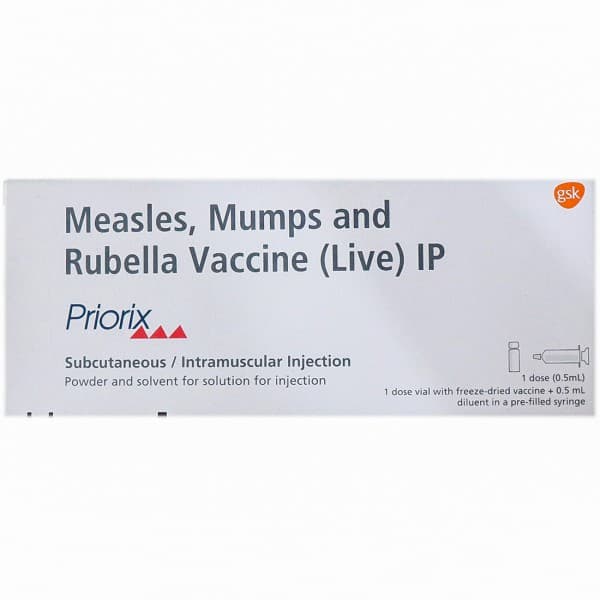 Priorix 0.5 ml Vaccine