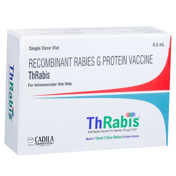 Thrabis Vaccine 0.5 ml
