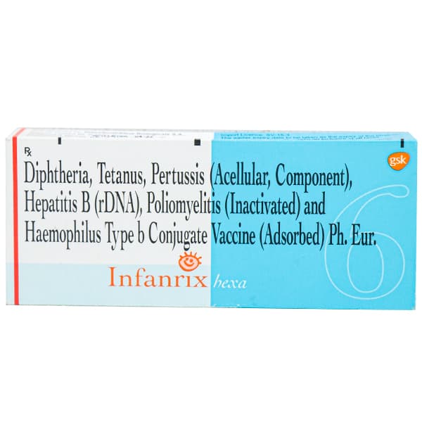 Infanrix Hexa Vaccine 0.5 ml
