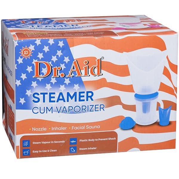 Steamer Cum Vaporizer (Dr.Aid) Device
