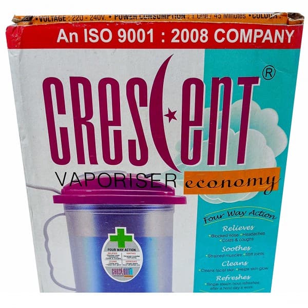 Crescent Economy Vaporiser Device