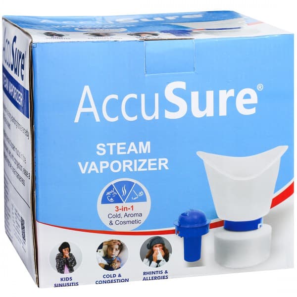Accusure Steam Vaporizer