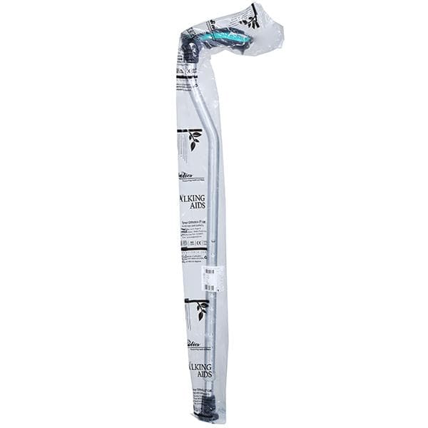 Tynor Walking Stick Soft Top Silver