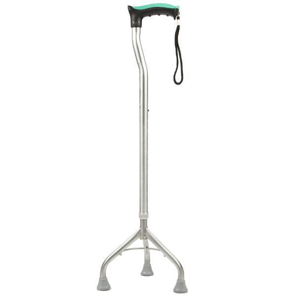 Tynor Walking Stick Tripod Silver Universal