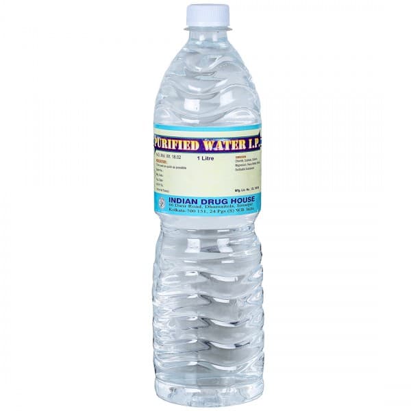 Purified Water I.P. 1 L