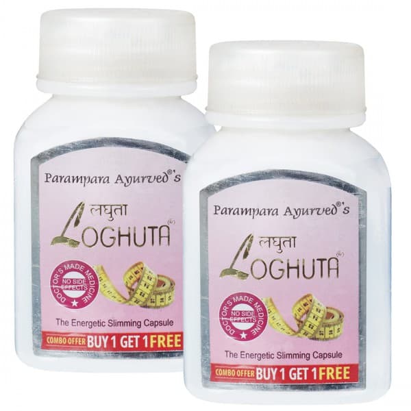 Parampara Loghuta Cap ( Buy 1 Get 1 Free) 2 x 30 Capsules