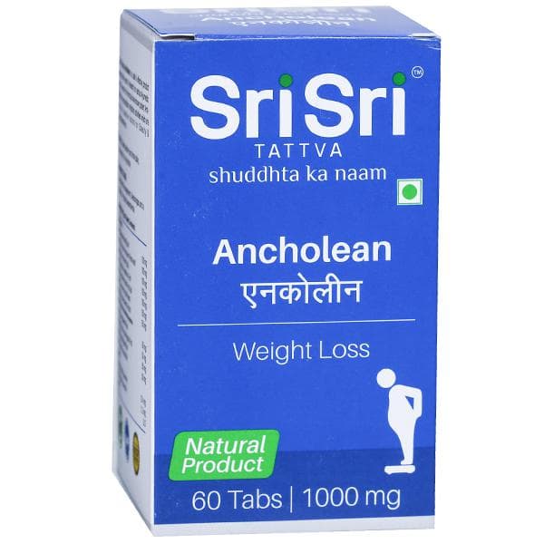 Sri Sri Tattva Ancholean 1000 mg 60 Tablets