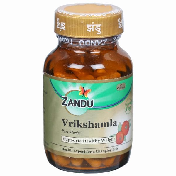 Zandu Vrikshamla 60 Capsules