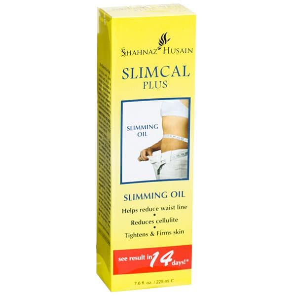 Shahnaz Husain Slimcal Plus Slimming Oil 225 ml