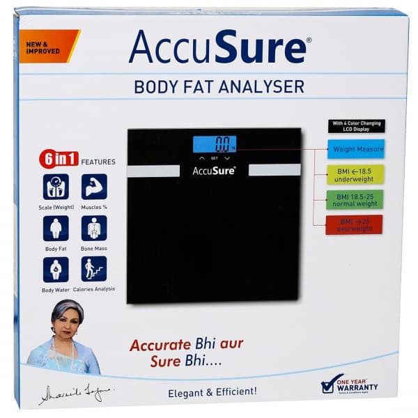 Accusure Body Fat Analyser Series SF (F 56)