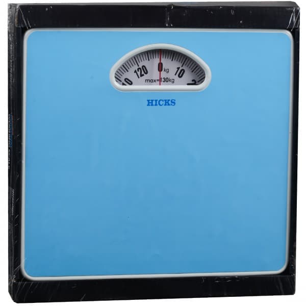 Hicks Personal Weighing Scale BR-2201 (268 mm x 42 mm x 243 mm)