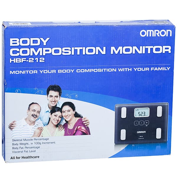 Omron Body Composition Monitor Model- HBF 212