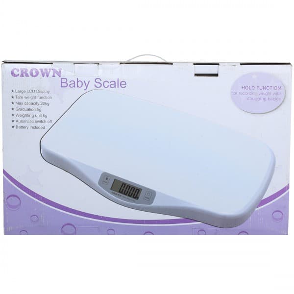 Crown Digital Baby Scale(Max Capacity 20 kg)