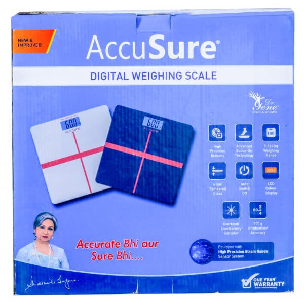 AccuSure Digital Weighing Scale SF(B-18)