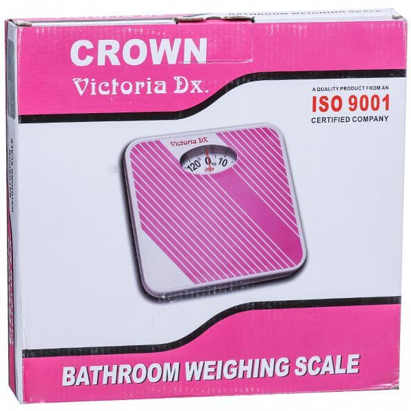 Crown Victoria Dx Bathroom Weighing Scale