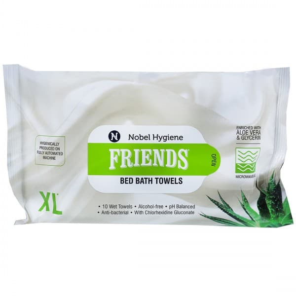 Friends Bed Bath Towels 320 mm x 320 mm XL Pack Of 10