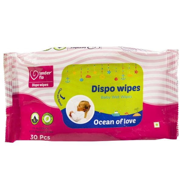 Bonne Tender Flo Dispo Baby Wet Wipes