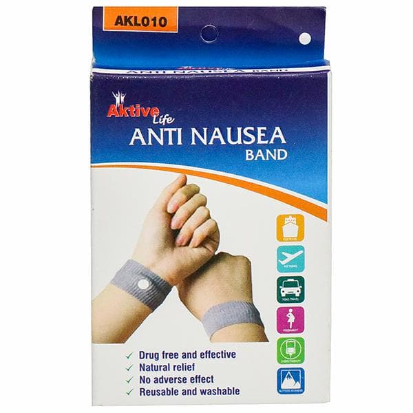 Aktive Life Anti Nausea Band AKL010 Pack Of 2
