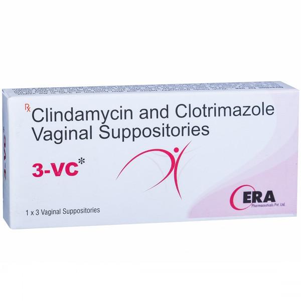 3 VC Suppositories (3 Suppositories)
