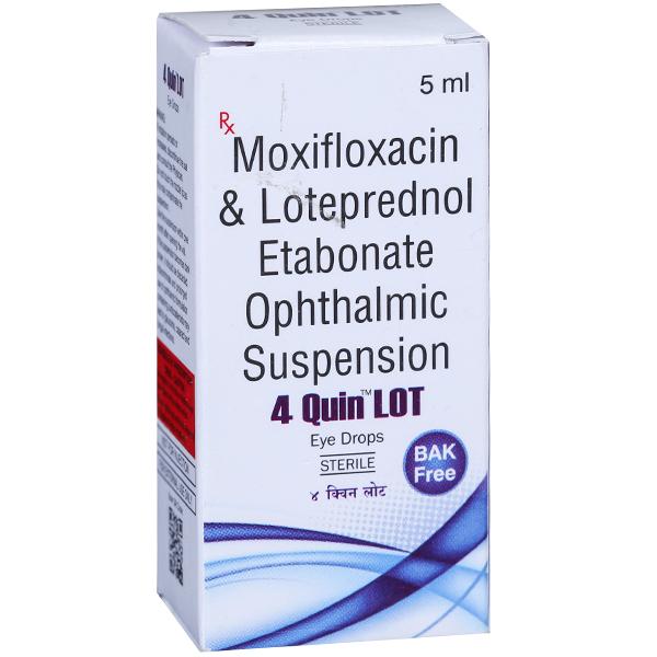 4 Quin Lot Eye Drop 5 ml