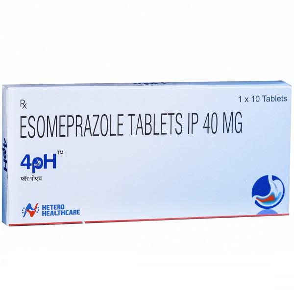 4pH 40 mg Tablet (10 Tab)