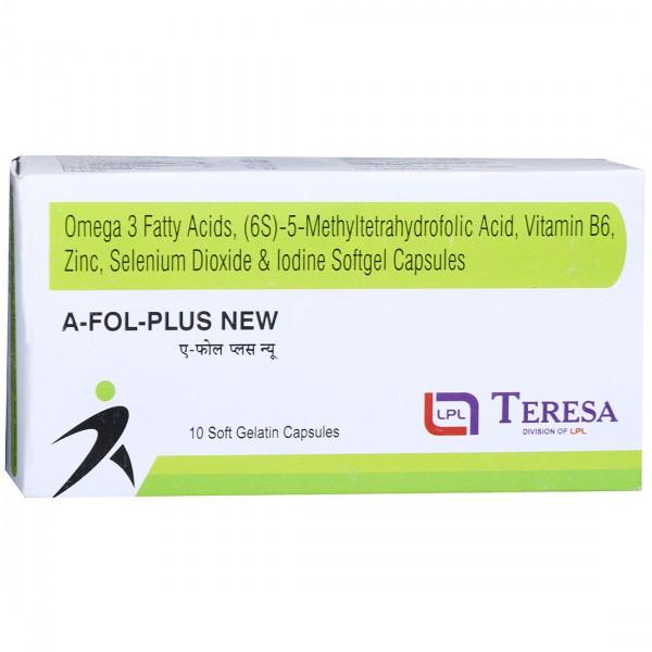 A Fol Plus New 10 Soft Gelatin Capsules