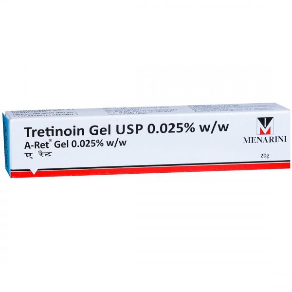 A Ret 0.025% Gel 20 g