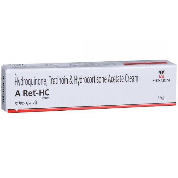 A Ret HC Cream 15 g