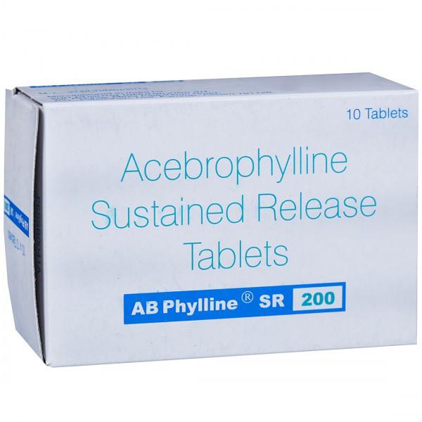 AB Phylline SR 200 mg Tablet (10 Tab)