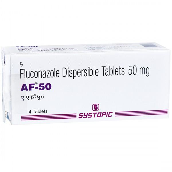 AF 50 mg Tablet (4 Tab)