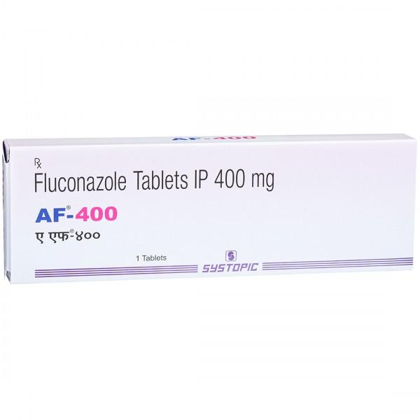 AF 400 mg Tablet
