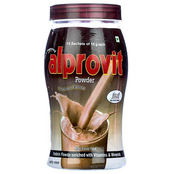 Alprovit Chocolate Flavor Powder 225 g