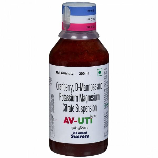 AV UTI Suspension 200 ml