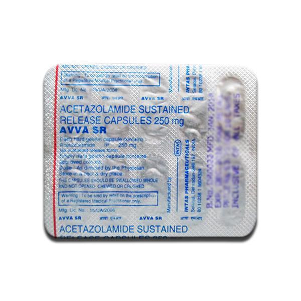 Avva SR Capsule (10 Cap)