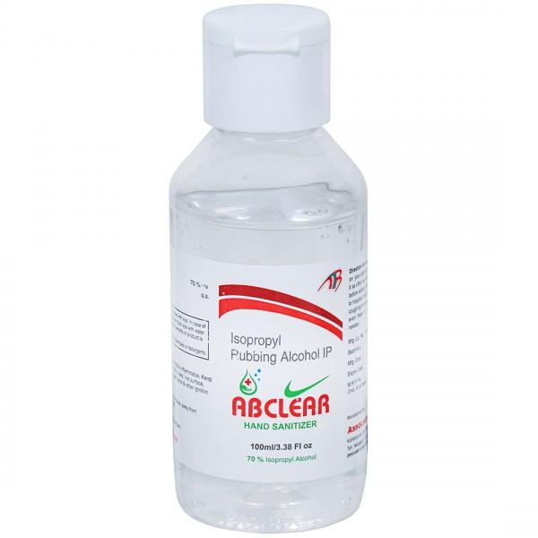 Abclear Hand Sanitizer 100ml