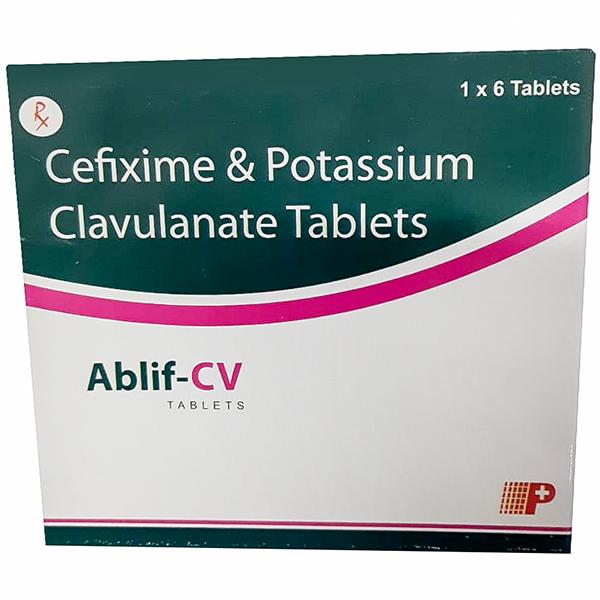 Ablif CV Tablet (6 Tab)