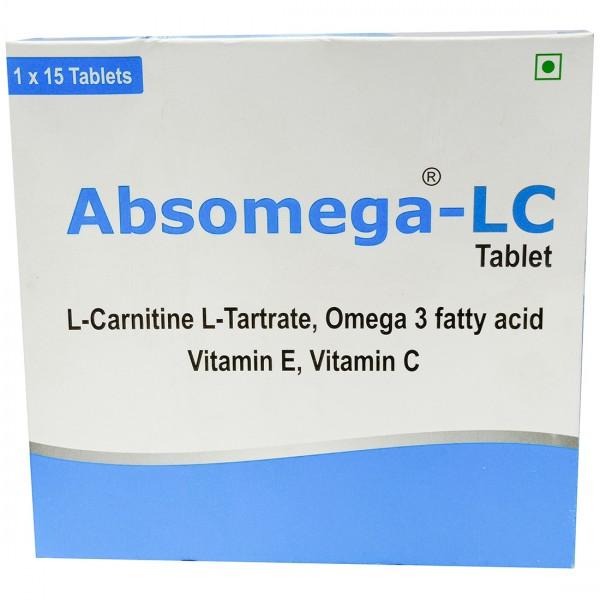 Absomega LC 15 Tablets