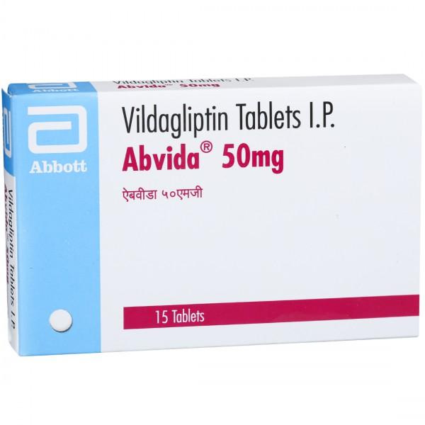 Abvida 50 mg Tablet (15 Tab)