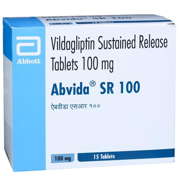 Abvida SR 100 mg Tablet (15 Tab)